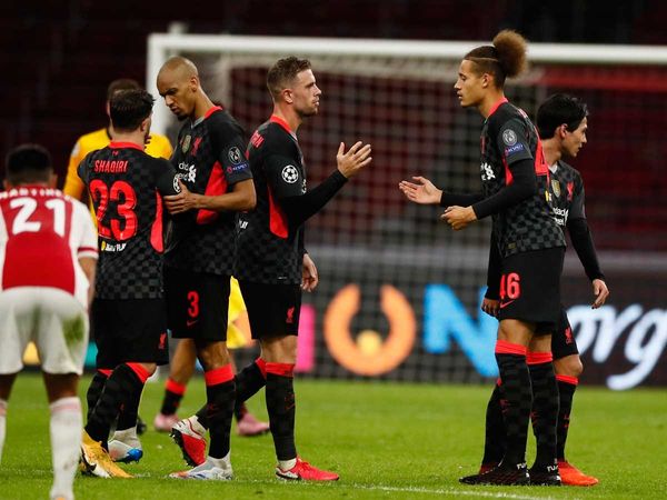 Bóng đá quốc tế sáng 22/10: Liverpool thắng Ajax 1-0