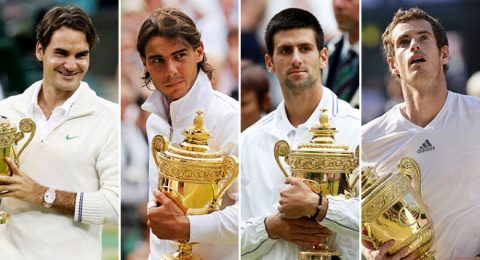 Wimbledon 2017: “Big 4” tụ hội, chờ bán kết trong mơ