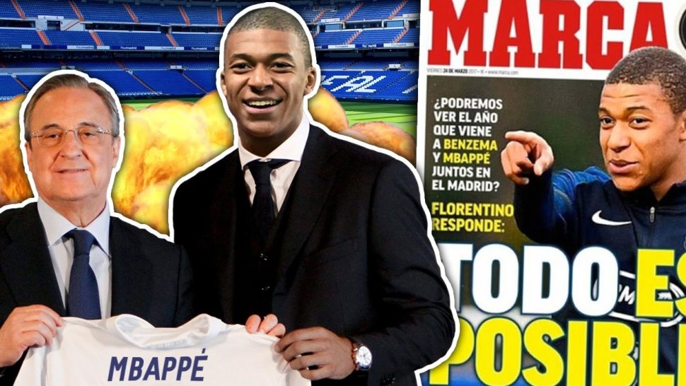Chủ tịch Perez thừa nhận Mbappe là mục tiêu hàng đầu của Real