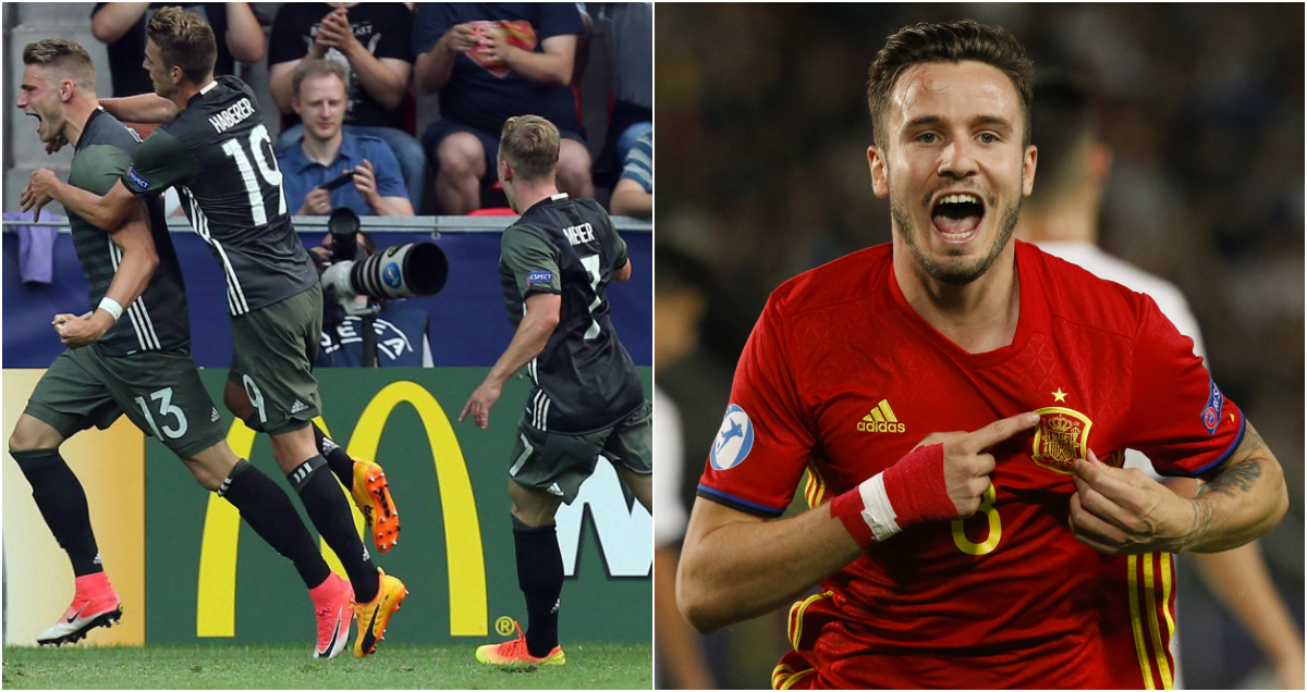 Bán kết U21 châu Âu 2017: Đức, Tây Ban Nha xuất sắc vào chung kết
