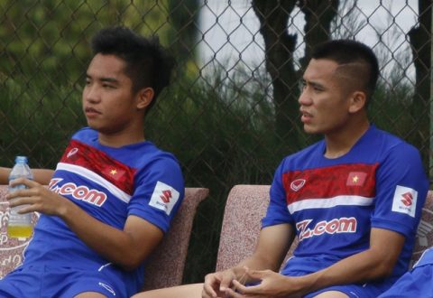 CHÍNH THỨC: U22 Việt Nam chốt danh sách dự vòng loại U23 châu Á