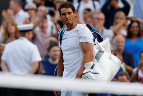 Nadal gục ngã tại Wimbledon sau 5 set căng thẳng
