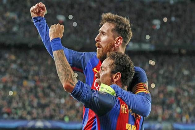 Messi mong Neymar ở lại Barcelona trước tin đồn gia nhập PSG
