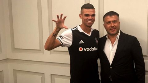 CHÍNH THỨC: Khước từ PSG, Pepe tới Thổ Nhĩ Kỳ chơi bóng