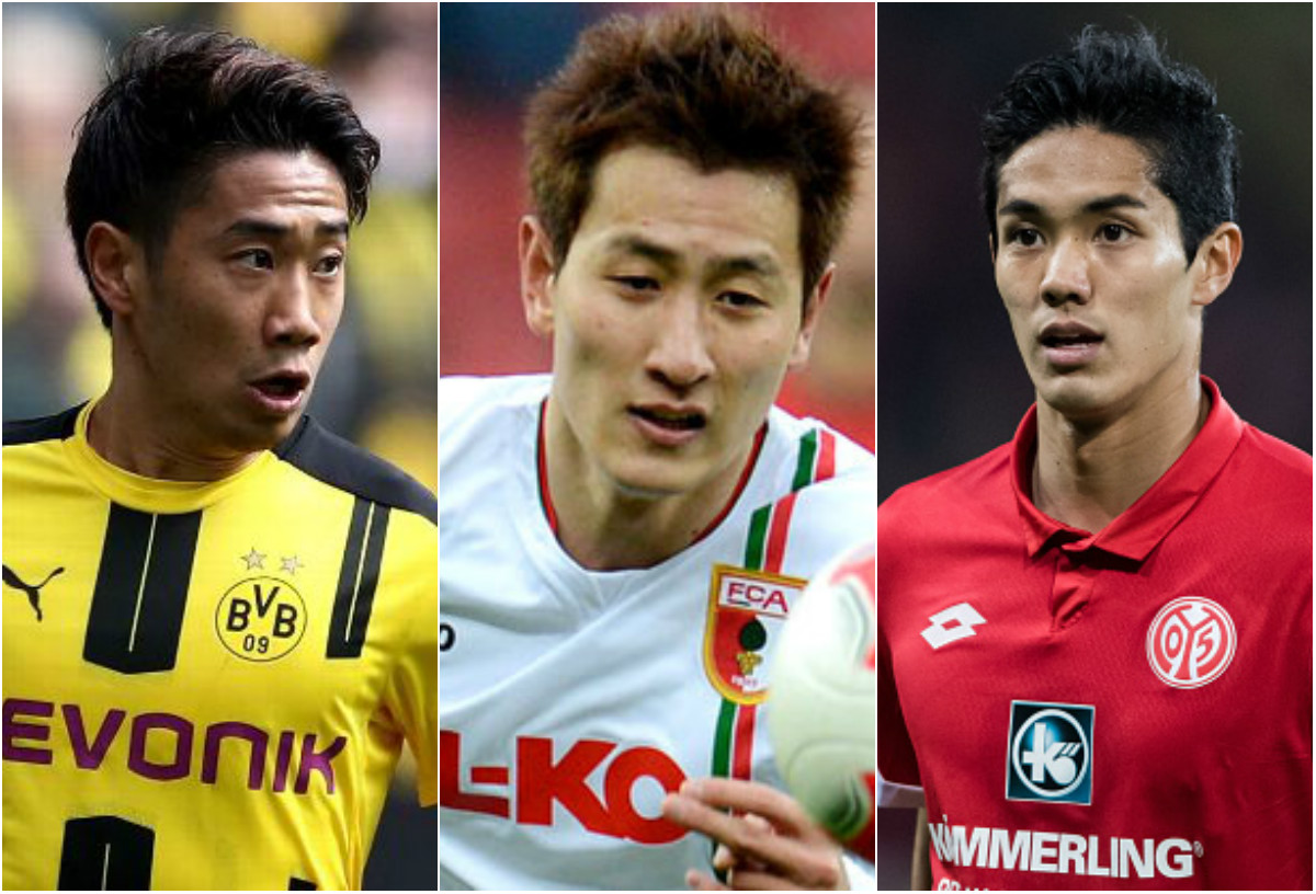10 cầu thủ châu Á xuất sắc nhất tại Bundesliga: Nhật Bản áp đảo