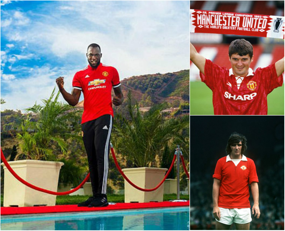 Lukaku và những lần “cướp” cầu thủ ấn tượng của Man United