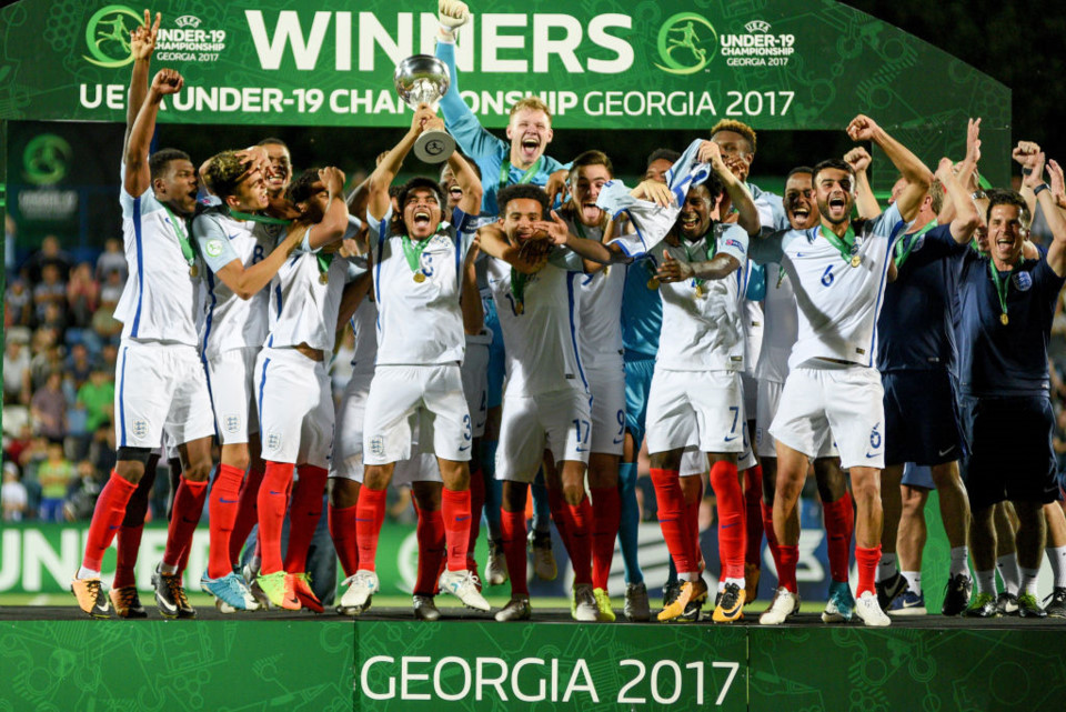 Tuyển Anh có danh hiệu thứ 2 trong năm 2017