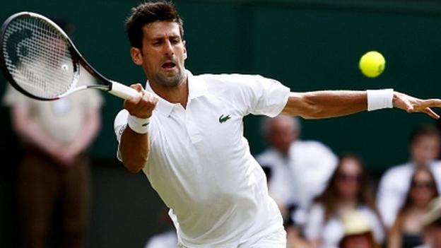 Novak Djokovic thắng nhàn trong ngày ra quân tại Wimbledon