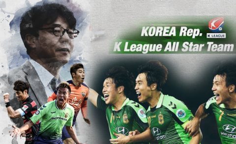 ĐT các ngôi sao K-League chỉ có 1 buổi tập trước trận gặp U22 Việt Nam