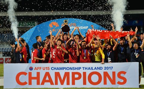 U15 Việt Nam hướng tới mục tiêu dự World Cup U17