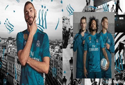Real Madrid chính thức ra mắt mẫu áo đấu thứ 3 cực “lạ mắt”