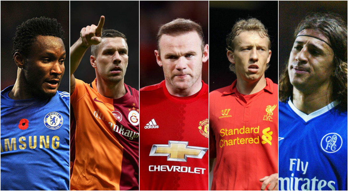 5 danh thủ từng mang phận “làm nền” tại Premier League