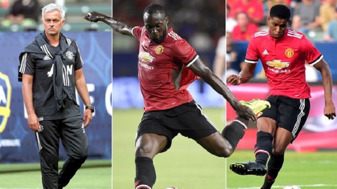 Rashford – Lukaku sẽ trở thành “Cole-Yorke mới” của Mourinho?