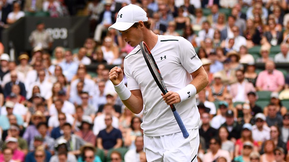 ĐKVĐ Andy Murray khởi đầu thuận lợi tại Wimbledon 2017