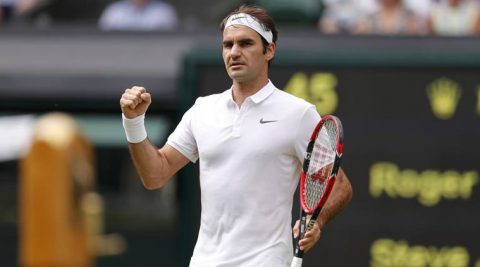 Đè bẹp Tomas Berdych, Federer đối đầu Marin Cilic trong trận chung kết Wimbledon