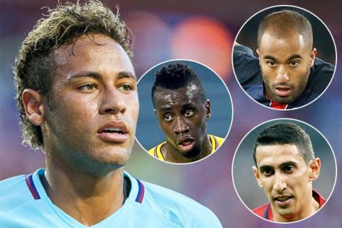 Giảm chi phí mua Neymar, PSG tính hy sinh Di Maria