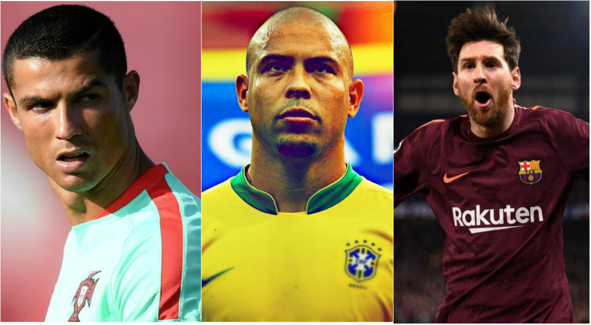 TOP 10 cầu thủ vĩ đại nhất lịch sử bóng đá thế giới: CR7 xếp trên Rô béo, Messi vượt mặt “Vua” Pele