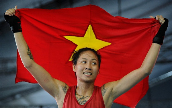 “Bông hồng thép” Bùi Yến Ly giành HCV duy nhất cho Việt Nam tại World Games 2017