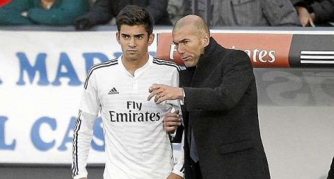 Con trai Zidane phát biểu cực “chất” khi bị so sánh với cha
