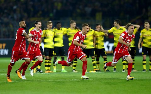 Kết quả Dortmund vs Bayern: Rượt đuổi kịch tính và màn đấu súng nghẹt thở