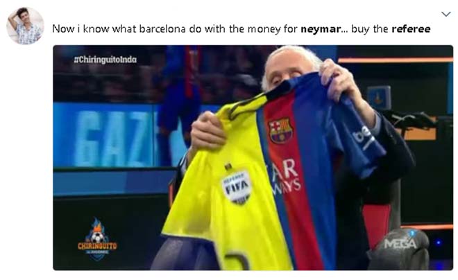 Báo thân Real vạch tội Messi, Fan tố Barca ‘mua’ trọng tài