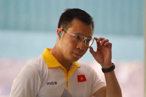 Hoàng Xuân Vinh thua sốc ở nội dung từng giành HCB Olympic