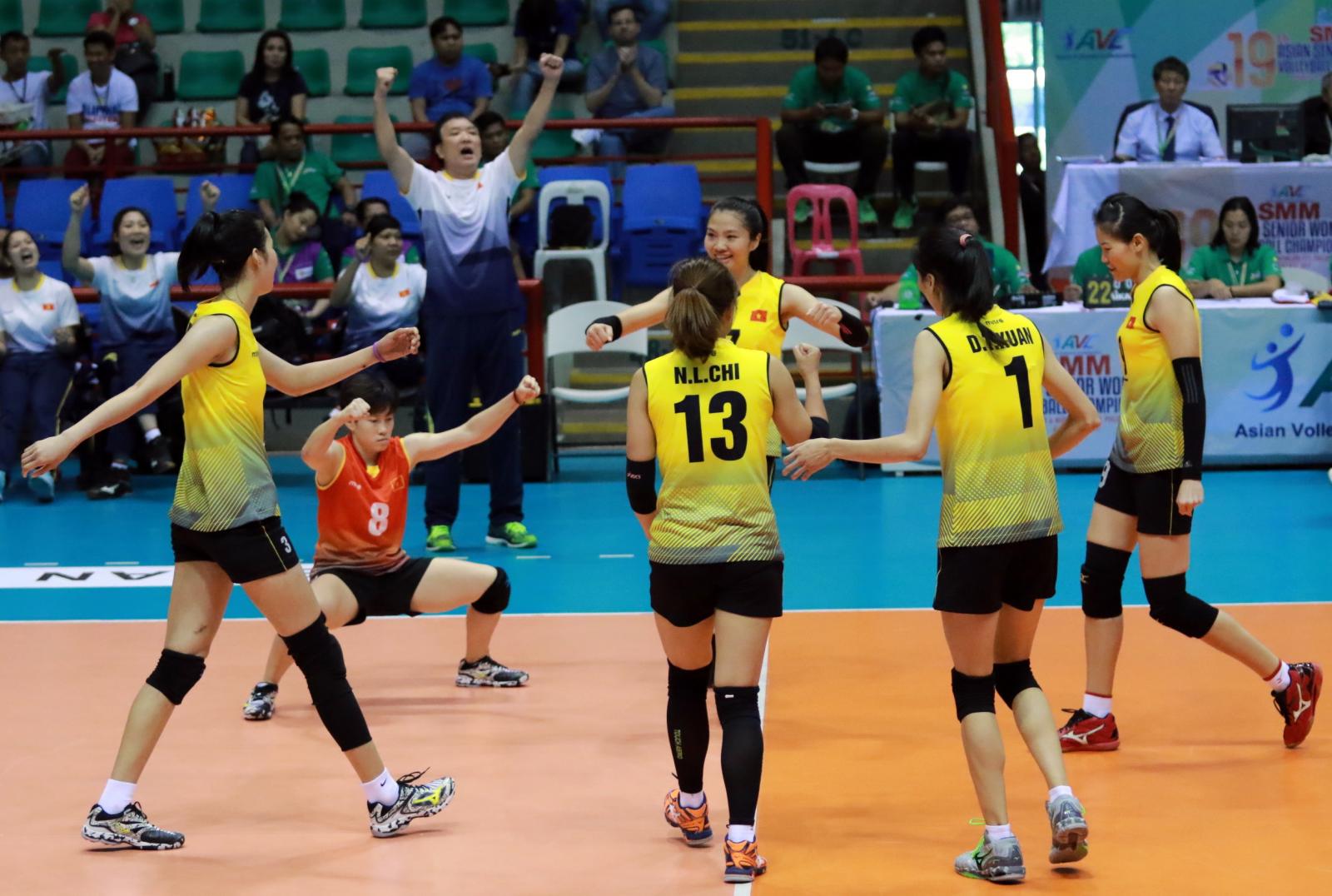 Đánh bại Philippines, tuyển bóng chuyền nữ VN giành tấm HCĐ tại SEA Games 29