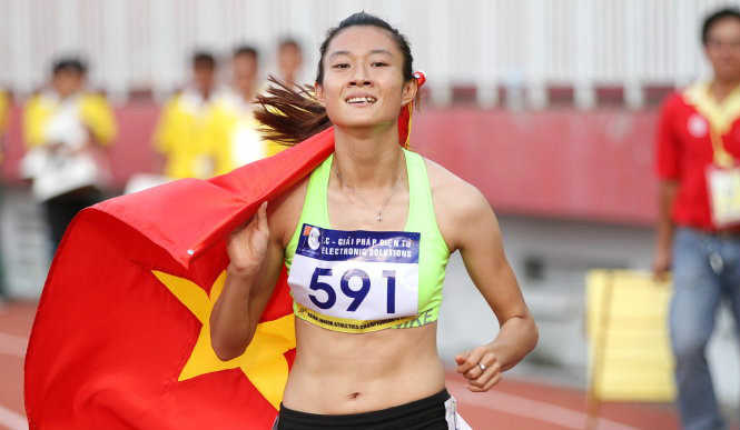 Tú Chinh về nhất vòng loại 100m , điền kinh Việt Nam chờ ‘hái vàng’