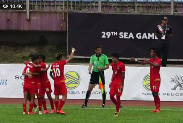 Hủy diệt U22 Brunei, U22 Myanmar giành tấm vé đầu tiên vào bán kết SEA Games 29