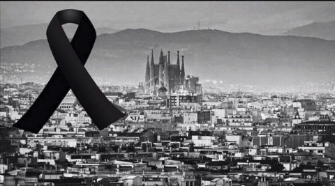 Bóng đá châu Âu tưởng niệm vụ khủng bố ở Barcelona