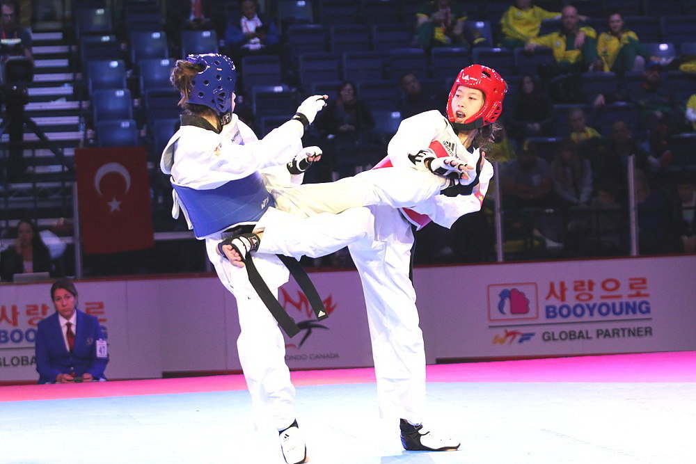 2 VĐV taekwondo vào chung kết, chờ cú đúp vàng cho TTVN