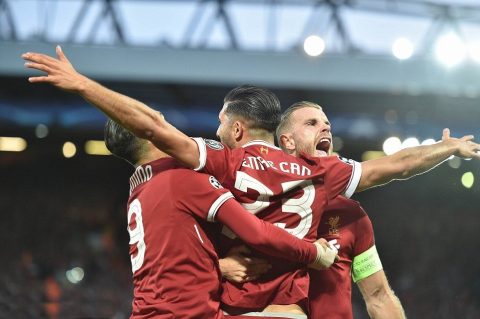 Đại thắng Hoffenheim, Liverpool hiên ngang vào vòng bảng Champions League