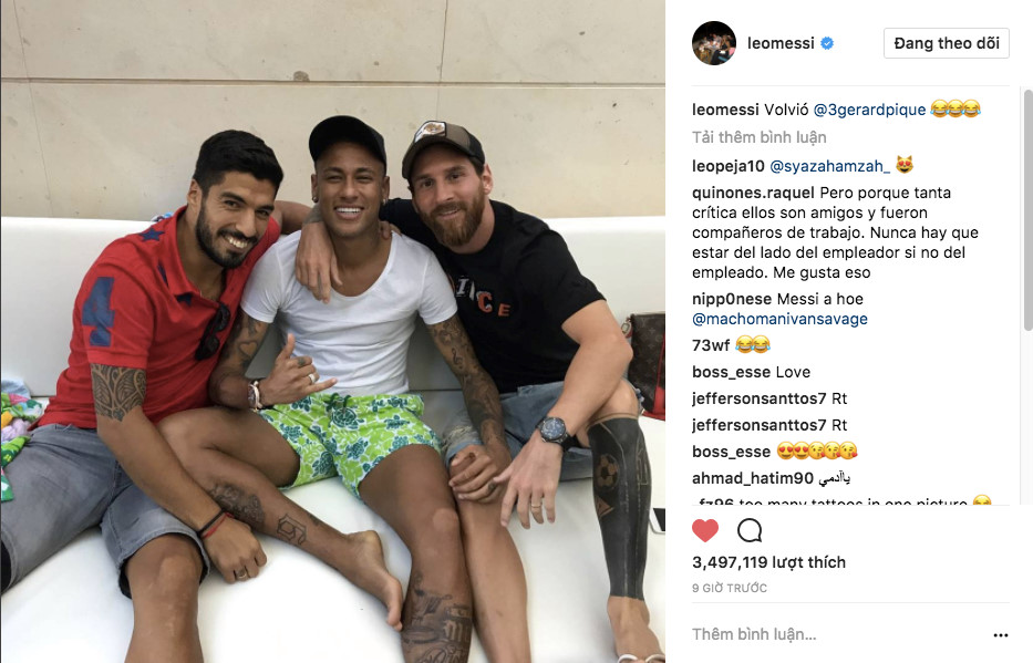Neymar bất ngờ trở lại Barca, tam tấu M-N-S được tái hợp