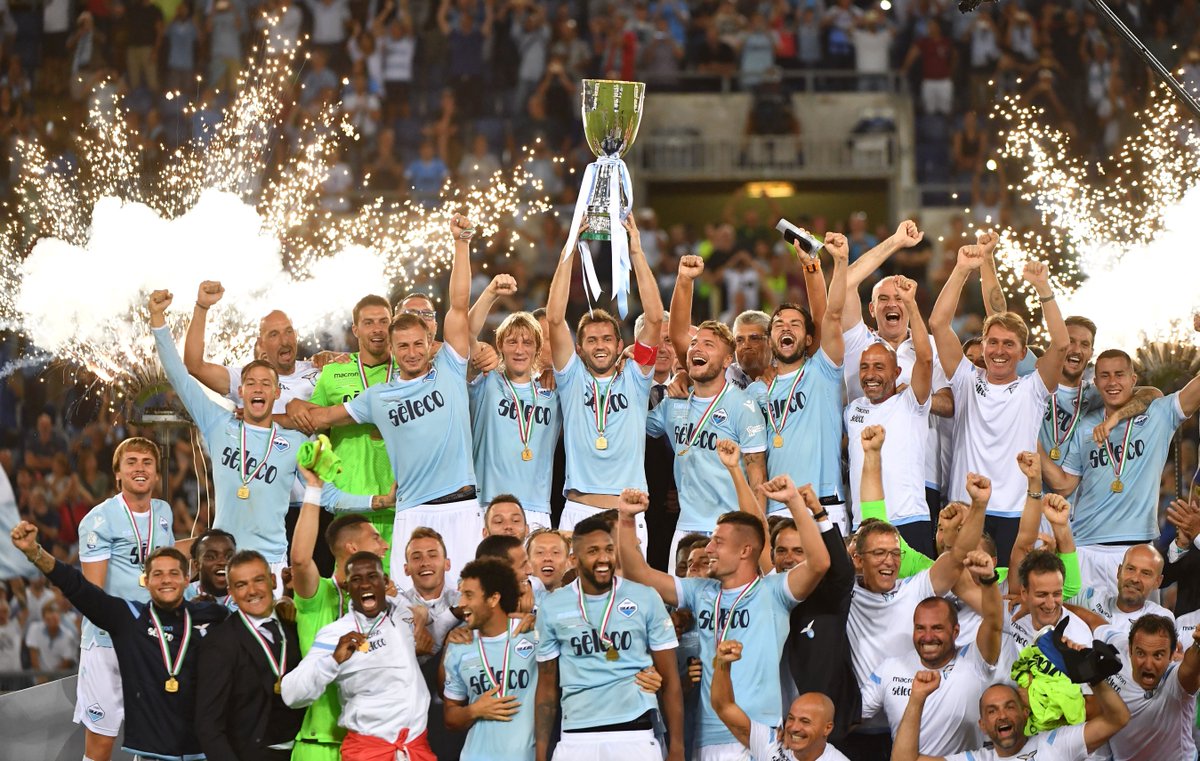Thắng nghẹt thở Juvetus, Lazio đoạt Siêu cúp Italia