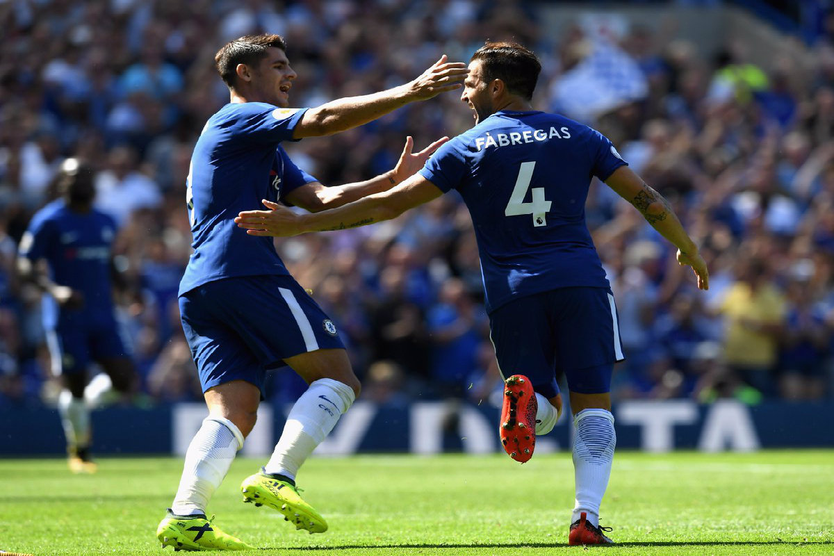Kết quả Chelsea vs Everton: Morata tỏa sáng rực rỡ, Chelsea nhẹ nhàng đánh bại Everton