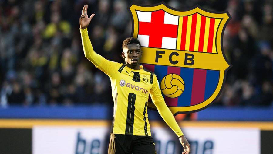 Chia tay Neymar, Barca sẵn sàng chi 100 triệu euro mua sao Dortmund