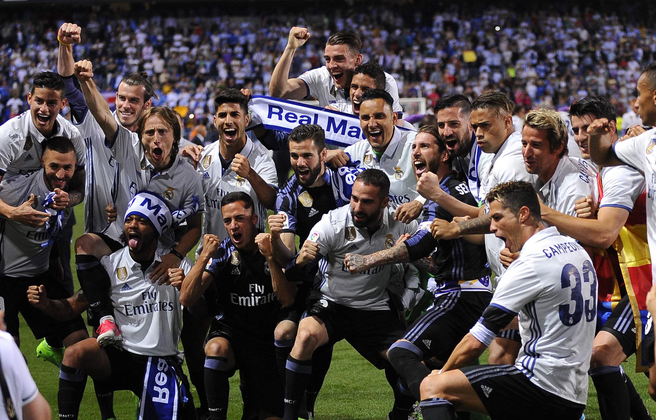 5 lý do để tin rằng Real Madrid sẽ tiếp tục thống trị La Liga mùa giải 2017/2018