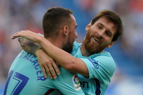 Kết quả Alaves vs Barca: Messi lại xịt Pen nhưng vẫn có cú đúp