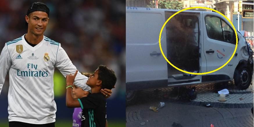 Ronaldo khiến tất cả các Cules phải nể phục với hành động đẹp dành cho các nạn nhân vụ khủng bố ở Barcelona