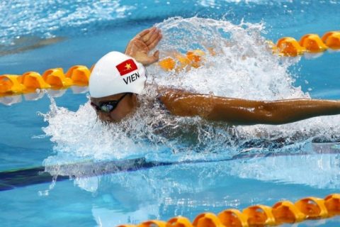 Ánh Viên và Mỹ Thảo vào chung kết nội dung 200m bơi bướm