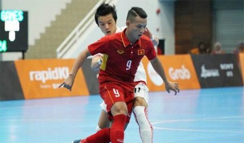 Đè bẹp Myanmar bằng set tennis, Futsal Việt Nam thắp lại hy vọng giành huy chương