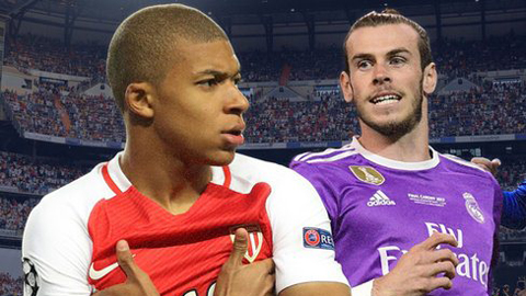 TIN CHUYỂN NHƯỢNG 04/8: Real sẽ bán Bale để tậu Mbappe