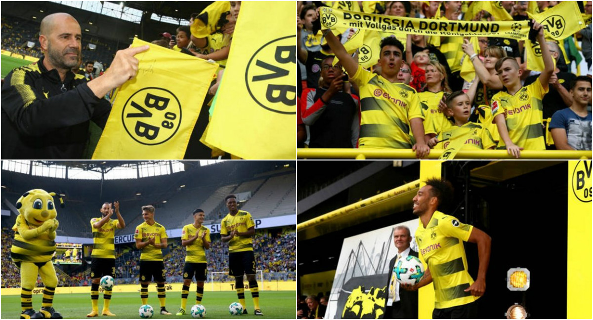 Chạy đà kém ấn tượng, Dortmund vẫn ra quân hoành tráng