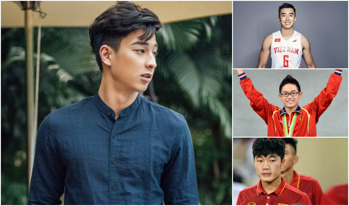 Điểm mặt 10 “Hot boy” của Đoàn thể thao Việt Nam tại SEA Games 29