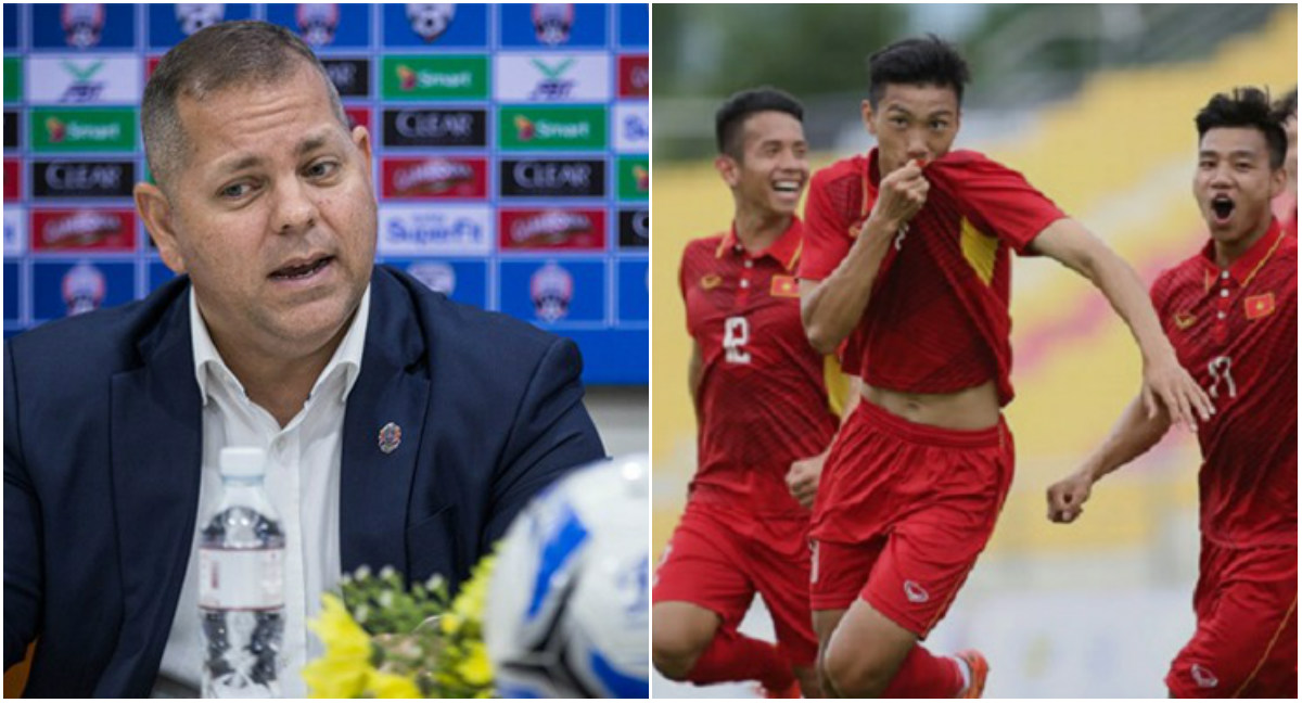 Thua đội bóng yếu nhất bảng, HLV Campuchia vẫn “ngạo nghễ” khẳng định sẽ đánh bại U22 Việt Nam