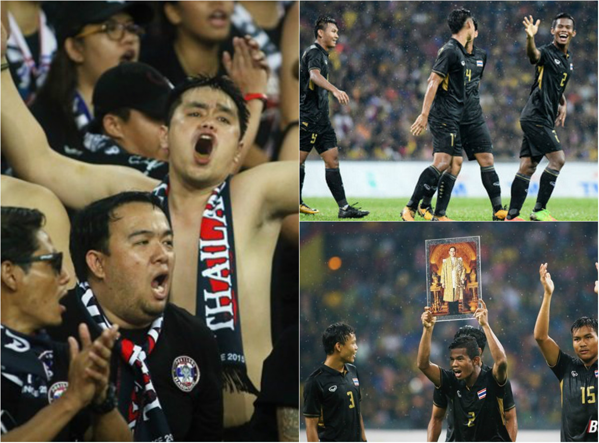 CHÙM ẢNH: Người Thái ăn mừng khi bảo vệ thành công ngôi vô địch SEA Games
