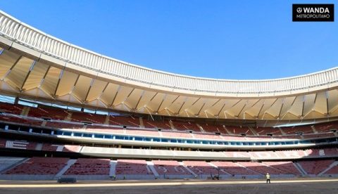 Wanda Metropolitano – Siêu SVĐ mới của Atletico Madrid sắp hoàn tất