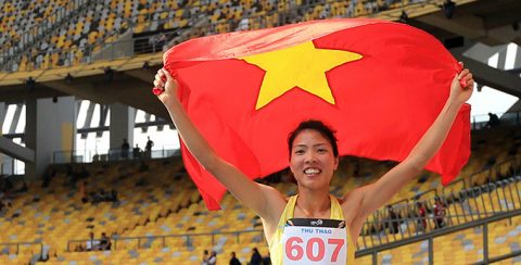 Liên tiếp giành vàng, điền kinh Việt Nam thống trị SEA Games 29