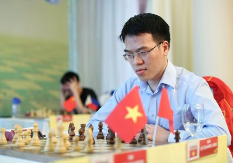 Thắng kỳ thủ số 3 thế giới, Lê Quang Liêm sẵn sàng thách thức Vua cờ