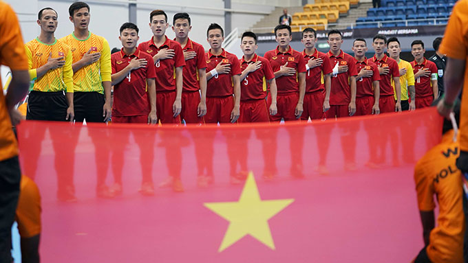 Ngược dòng đánh bại Indonesia, Futsal Việt Nam sáng cửa giành HCB